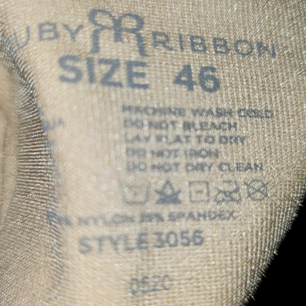 New Ruby Ribbon 46 Cami